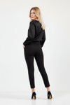 Black Belted Pants