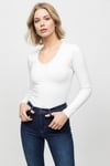 V-neck Blouse