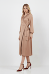 Matte Satin Dress