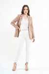 Single-Button Blazer