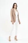 Single-Button Blazer