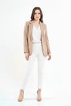 Single-Button Blazer