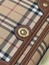 BRBY İTHAL NOTE MONOGRAM ÇANTA