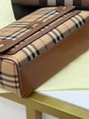 BRBY İTHAL NOTE MONOGRAM ÇANTA