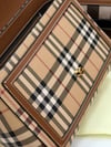 BRBY İTHAL NOTE MONOGRAM ÇANTA