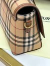 BRBY İTHAL NOTE MONOGRAM ÇANTA
