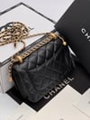 CHNL SİYAH MİNİ İTHAL ÇANTA