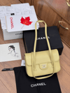 CHNL SPRİNG SARI ÇANTA