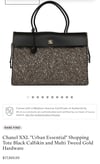 CHNL XXL MULTİ TWEED ÇANTA