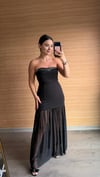 CRYSTAL HEART SİYAH LİMİTED ELBİSE