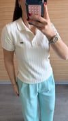 EKRU POLO YAKA TRİKO