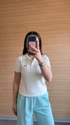 EKRU POLO YAKA TRİKO