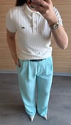 EKRU POLO YAKA TRİKO