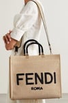 FNDİ HASIR ÇANTA