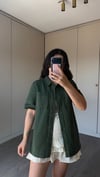 HAKİ DENIM GÖMLEK CEKET