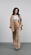 LUNA LİMİTED İŞLEMELİ KİMONO