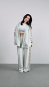 LUNA MİNT NAKIŞ İŞLEME PANTOLON