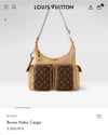 LV HOBO CARGO ÇANTA 