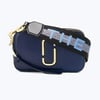 Marc Jacobs Logo Strap Snapshot New Blue Sea Multi