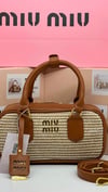 MİU HASIR ÇANTA