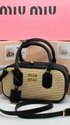 MİU HASIR ÇANTA