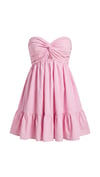 PEMBE POPLİN İNDİA ELBİSE