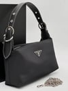 PRADA SİYAH SİLVER ÇANTA