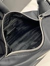 PRADA SİYAH SİLVER ÇANTA