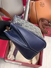 TB MONOGRAM MAVİ ÇANTA