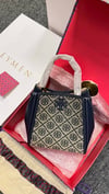 TORY B MONOGRAM ÇANTA