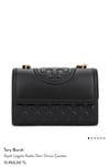 TORY BURCH SİYAH DERİ ÇANTA