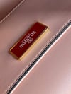 V PREMİUM PEMBE TAŞ İŞLEME ÇANTA