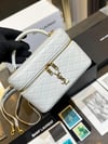YSL BEYAZ MİNİ ÇANTA