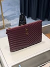 YSL İTHAL CLUTCH ÇANTA