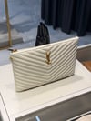 YSL İTHAL CLUTCH ÇANTA