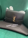 YSL SİYAH M ÇANTA