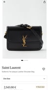 YSL SİYAH M ÇANTA