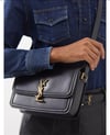 YSL SİYAH M ÇANTA