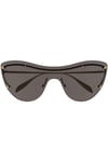 Alexander McQueen AM0413S 002 Güneş Gözlüğü