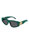 BALENCIAGA GUNES BB0095S 005
