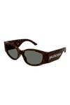 BALENCIAGA GUNES BB0258S 002