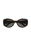 BALENCIAGA GUNES BB0267S 002