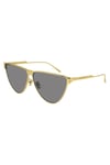 Bottega Veneta BV1070S 001 62 Unisex Güneş Gözlüğü