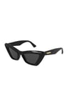 Bottega Veneta BV1101S 001 53 Unisex Güneş Gözlüğü