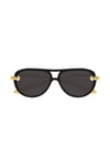 BOTTEGA VENETA GUNES BV1418S 005