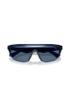 BURBERRY 0 BE 4460 U 411080 40 Unisex Güneş Gözlüğü