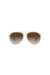 Burberry BE-S 3128 110913 58 Unisex Güneş Gözlüğü