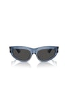 BURBERRY GUNES 0BE 4425U 411787 55 KADIN