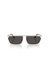 Dolce & Gabbana 0DG 2327 132487 60 Unisex Güneş Gözlüğü