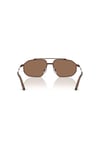 DOLCE & GABBANA GUNES 0DG 2328 133673 59 ERKEK
